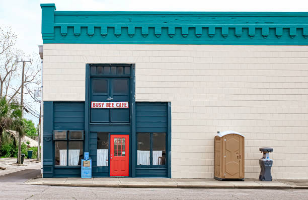 Portable bathroom rental in Verona, VA